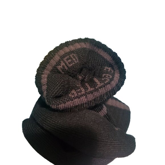 Bombas Socks womens medium 8-10.5/Mens 6-9 shoe zs calf stay up solid Cushion - Picture 4 of 7